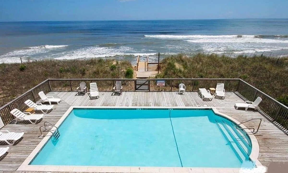 Kill Devil Hills Condo | 2 Bed, 2 Bath Condo with an Oceanfront Pool and Ocean View from the Unit.