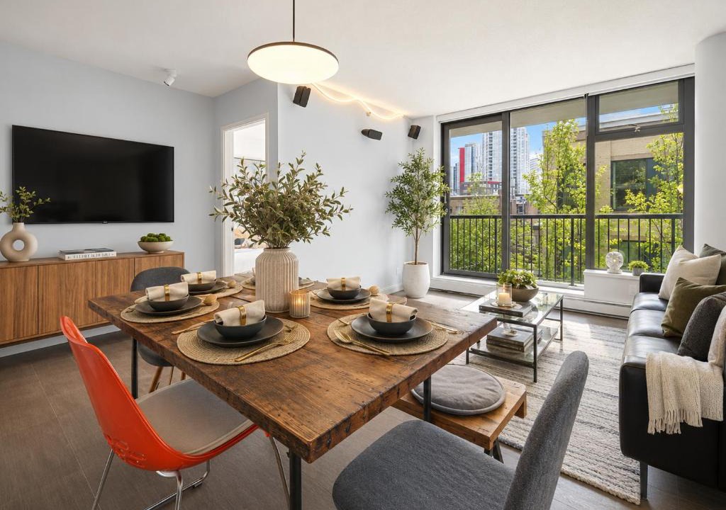 Gastown Apartment | 2BR City Escape Near Waterfront