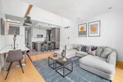 Sainte-Marie Apartment | 3 bedroom Penthouse Great for family vacation