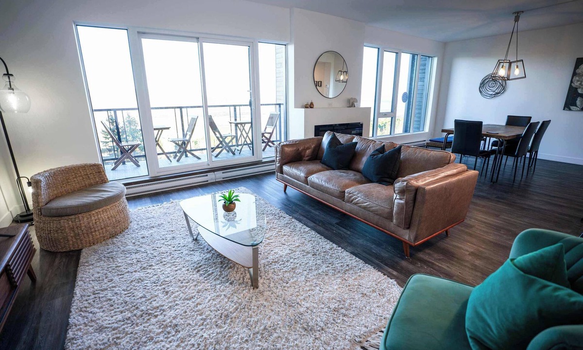 Baie-St-Paul Apartment | 310 | Luxury Condo The Serenity | View and Pool
