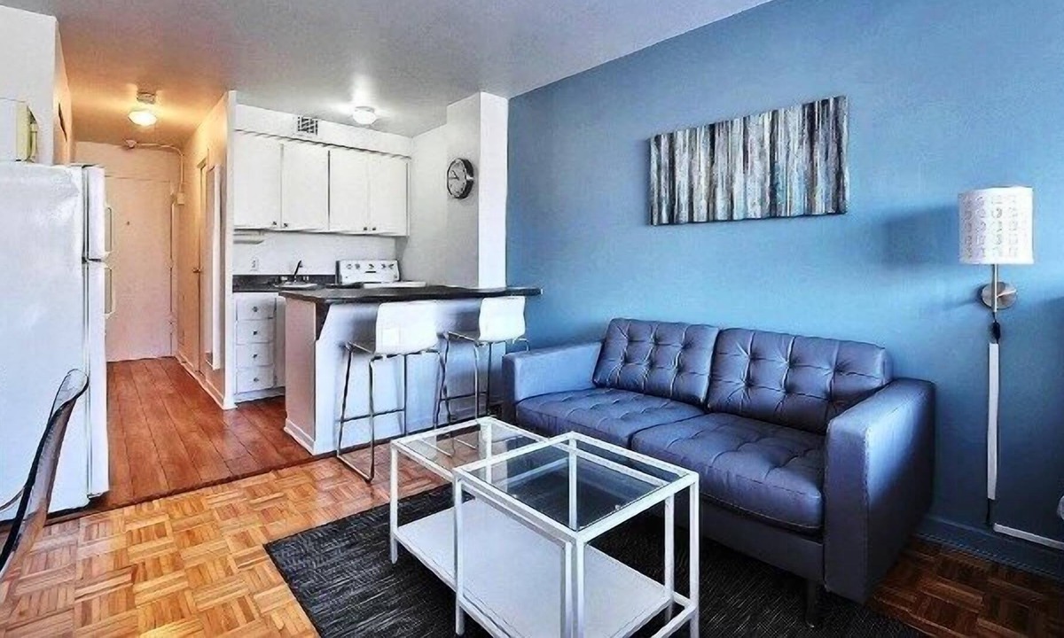 Milton Park Apartment | #352 Bright, Renovated Studio in Plateau Mont-Royal