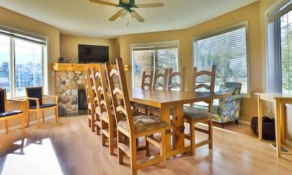 Fernie Condo | 5 BDR Condo/Multiple Patios/Superb Location