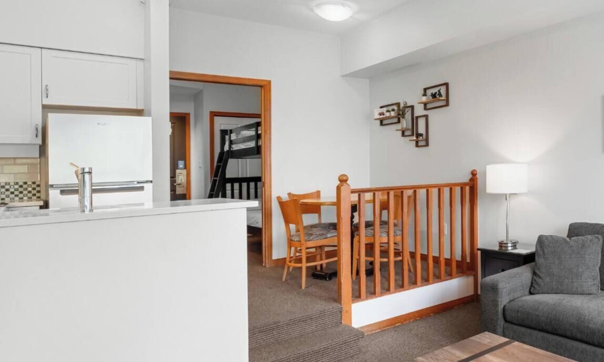 Village North Apartment | Alpenglow Lodge Family & Work Retreat by MVA