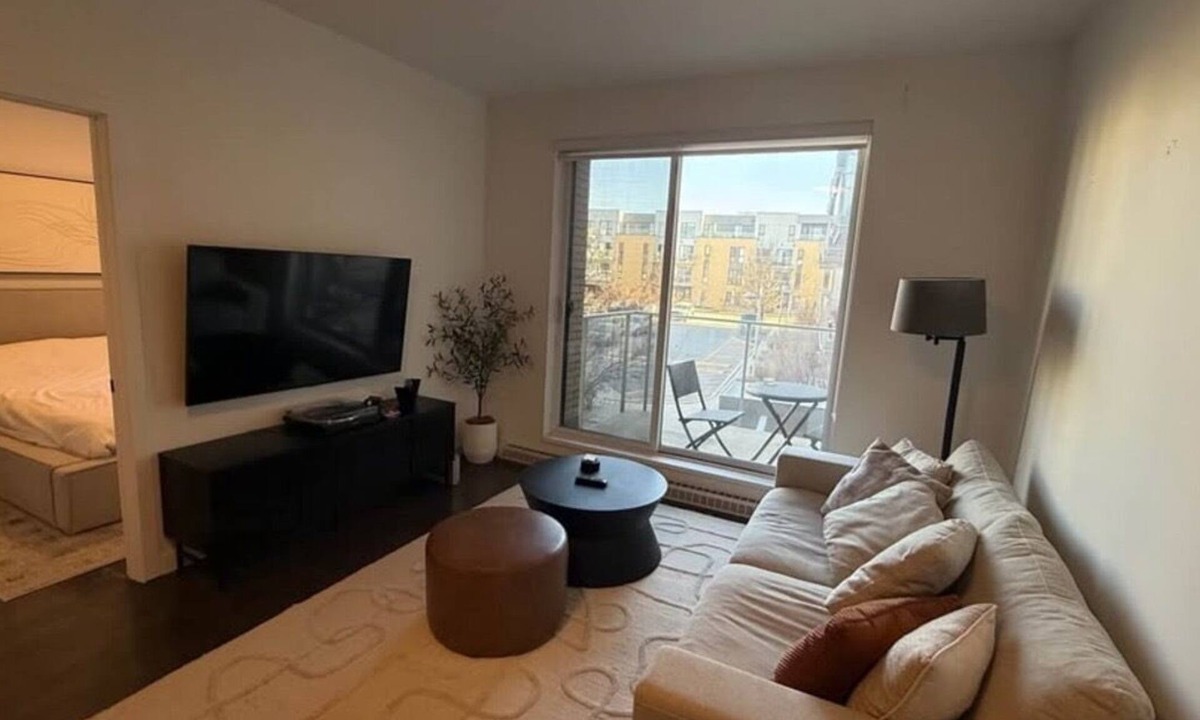 Lachine Apartment | Amazing 1BR near downtown With gym and pool in building