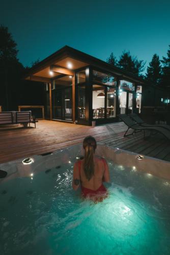 Mont-Tremblant Ski Chalet | Andas cabin CITQ#313550