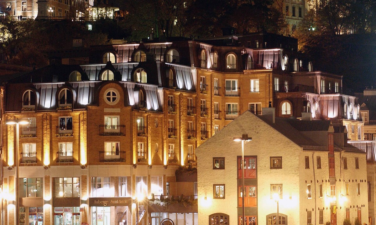 Lower Town Hotel | Auberge Saint-Antoine