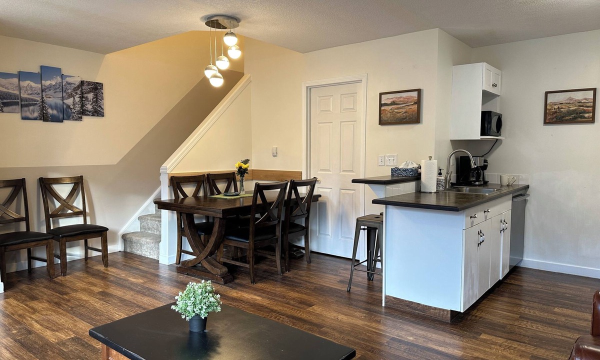 Harvie Heights House | Banff Boundary Lodge Mountain View 2Brms Townhouse