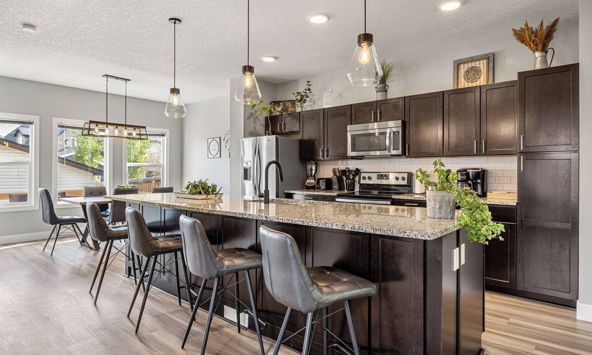 Evanston House | BBQ Central A/C Patio Fully Stocked Gourmet Kitchen King Bed