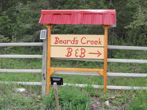 Parson Bed & Breakfast | beard's creek bed and breakfast