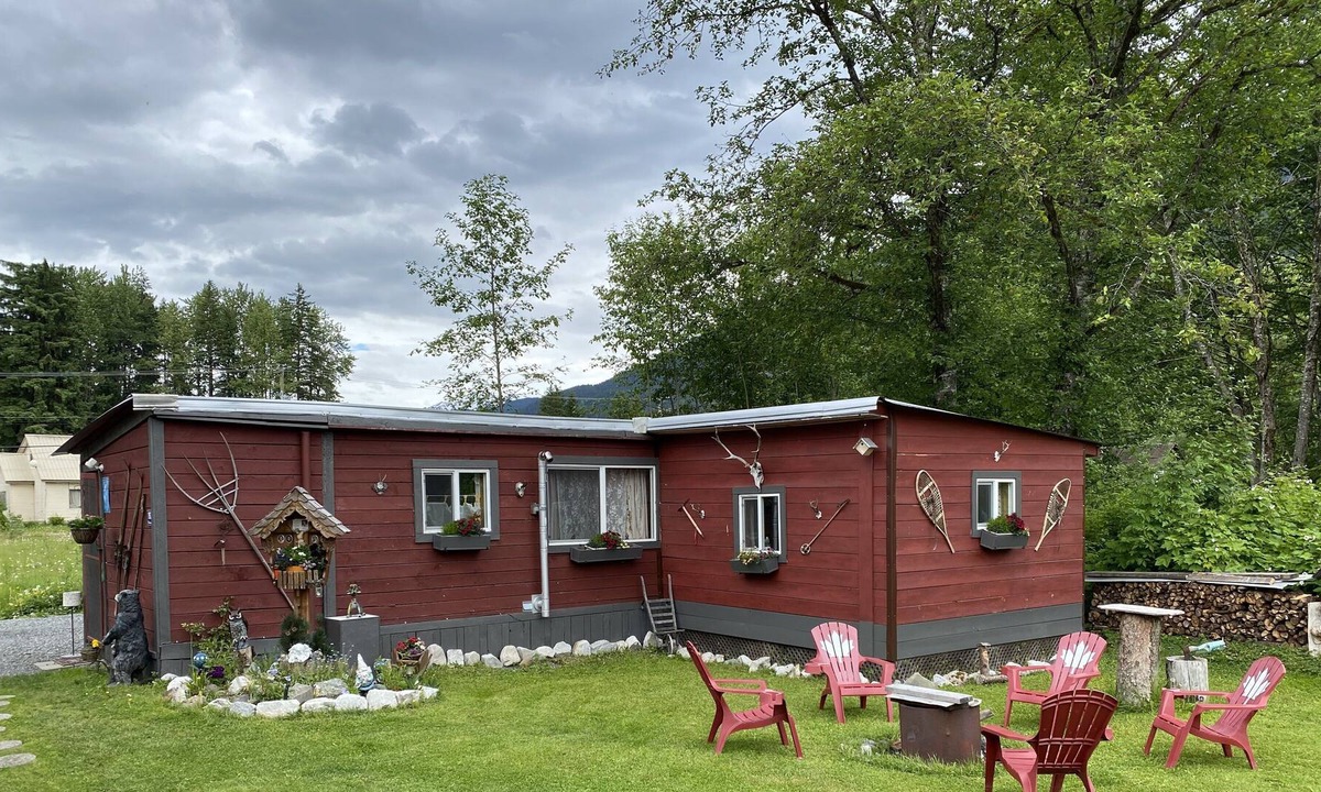 Stewart Cabin | Bearvalley King Suite-The Cabin