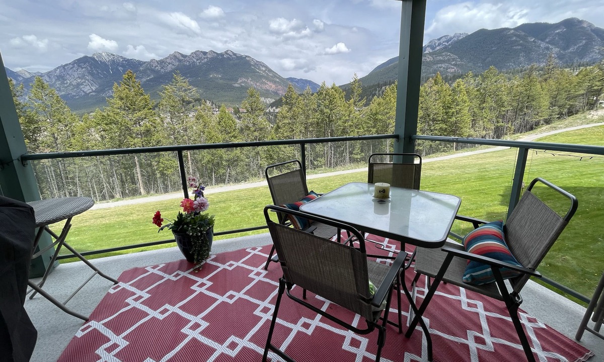 Radium Hot Springs Condo | Beautiful Mountain View Condo, 2Bd, 2 Bath, Pool, Hot Tub