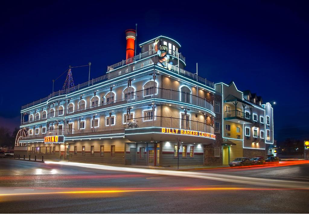Quesnel Hotel | Billy Barker Casino Hotel