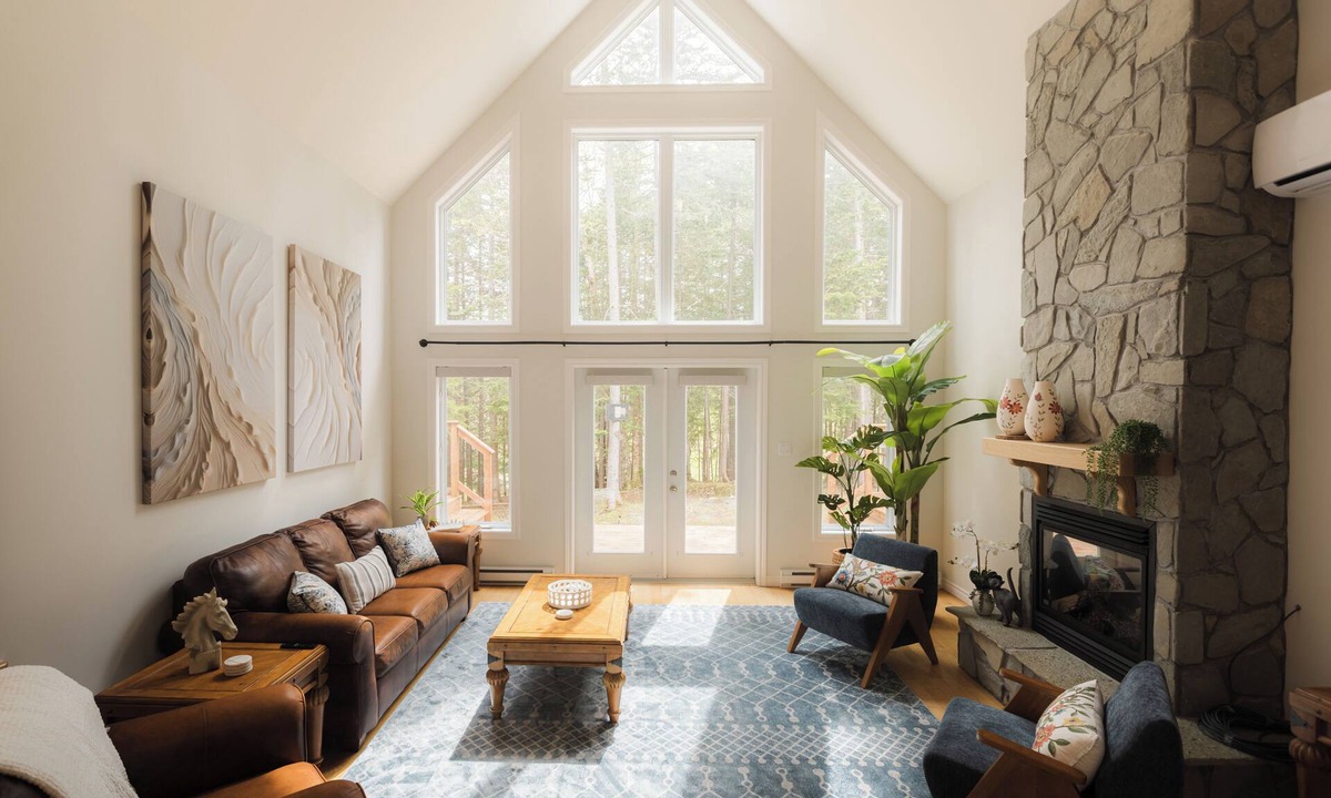 Humber Valley House | Birch Grove Chalet, Hot Tub, Golf, Private Forest