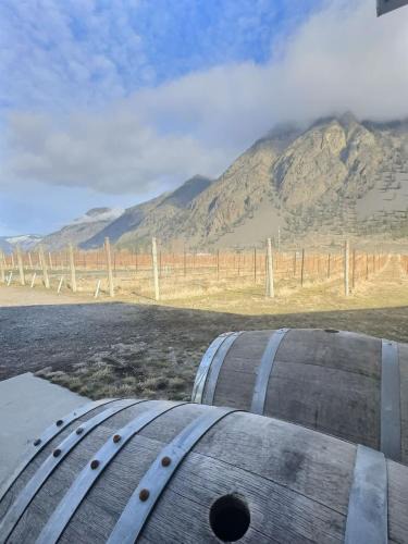 Okanagan-Similkameen House | Bold Reserve Herrera Vineyard Estate Home