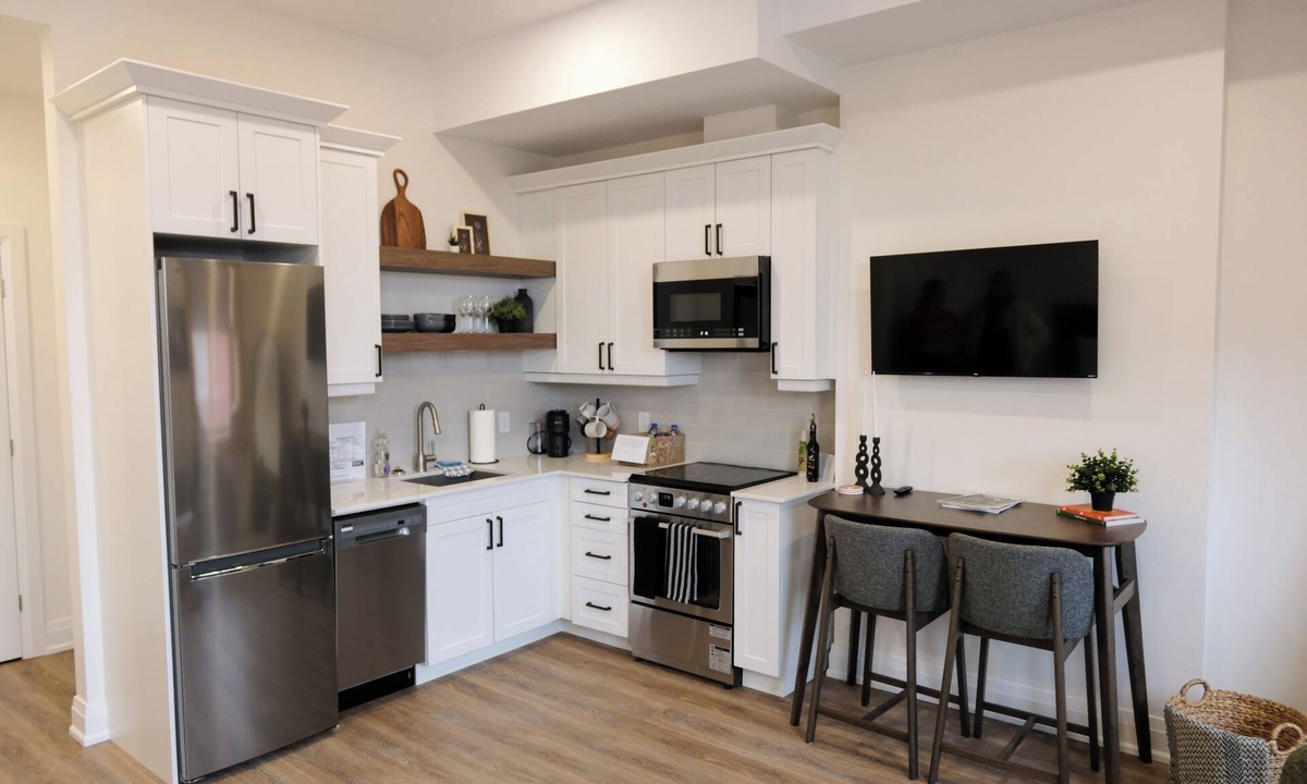Stratford Apartment | Brand New! Downtown Stratford - The Blowes Inn: Suite 3B King Bed