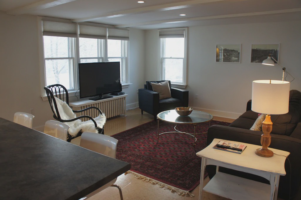 Charlottetown Apartment | Bright, Airy Flat in Downtown Century Home