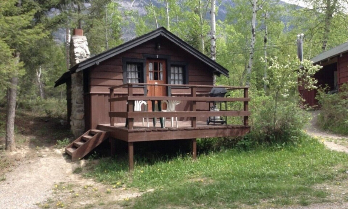 Brisco Cabin | Bungalow #6 or #7 2 persons