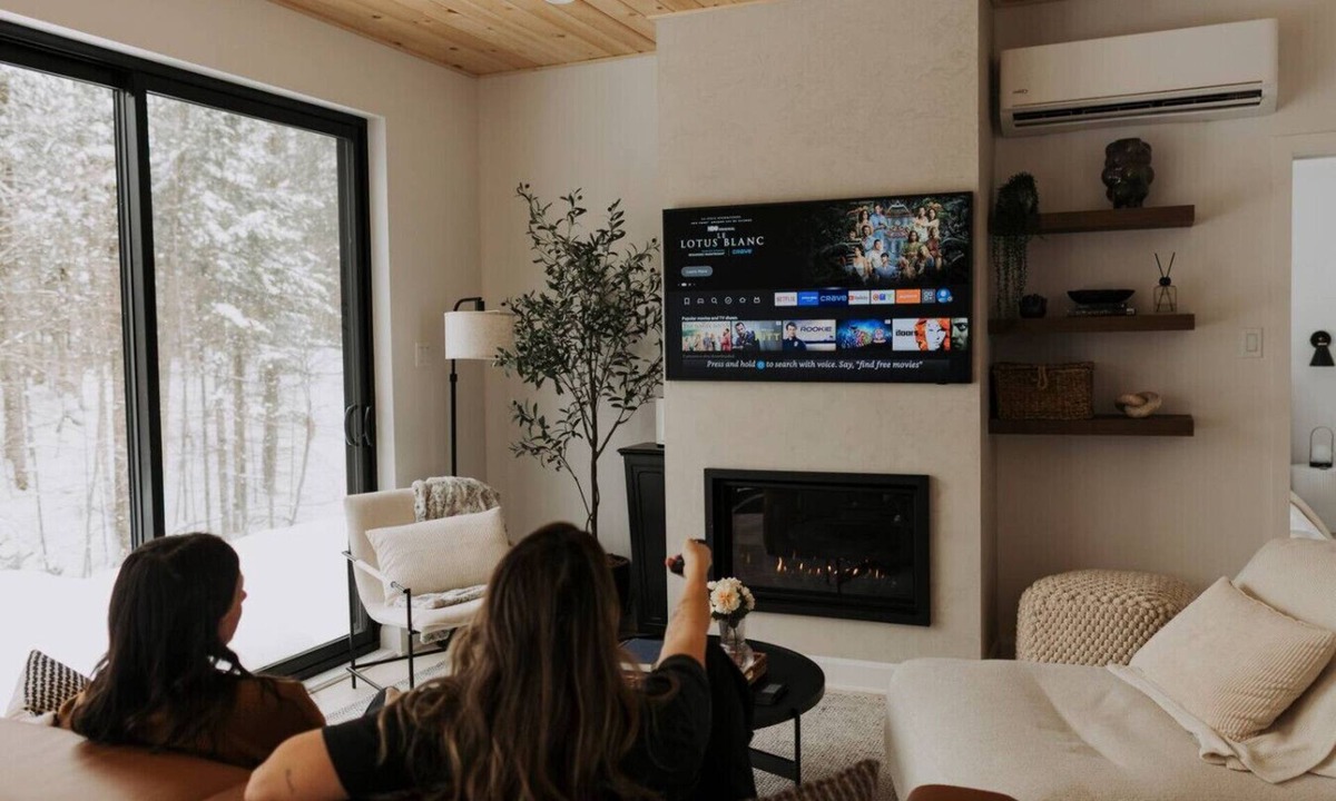 La Conception Cabin | Forest Refuge | Fire HotTub Tremblant 15 min