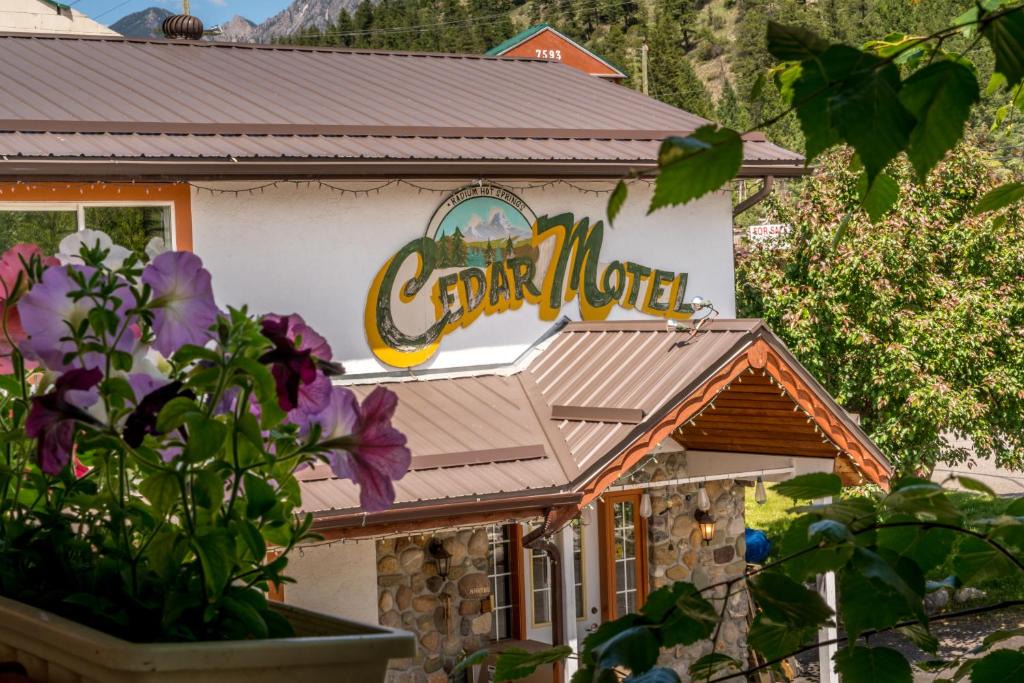 Radium Hot Springs Hotel | Cedar Motel