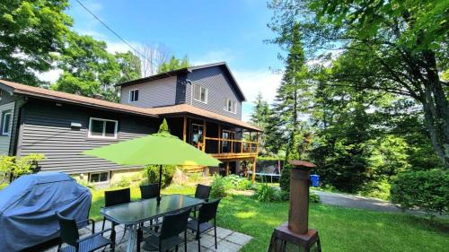 Lac-Brome House | Chalet Ô Lac-Brome, 3ch, 8 personnes