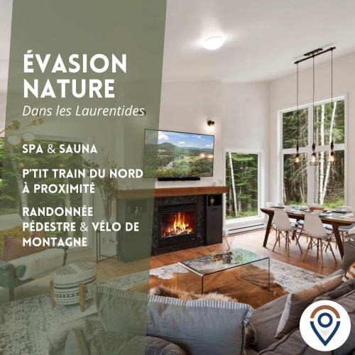 Labelle Ski Chalet | Chalet La Colline