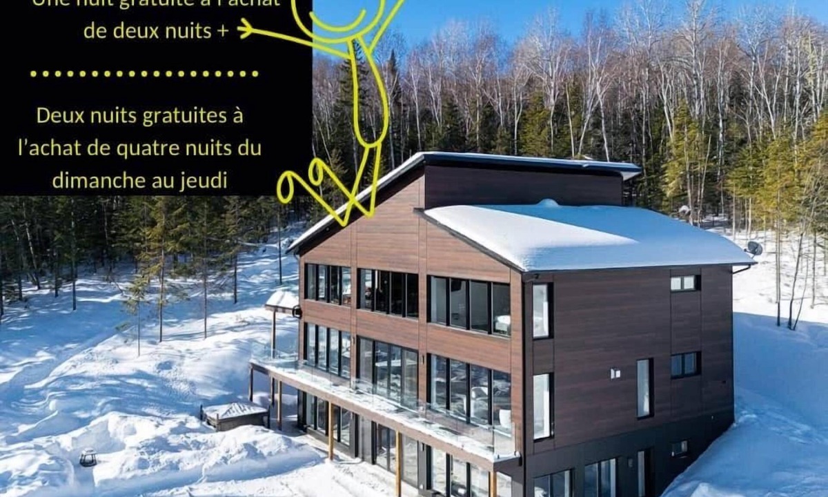 Baie-St-Paul Ski Chalet | Chalet La Jolie Chouette