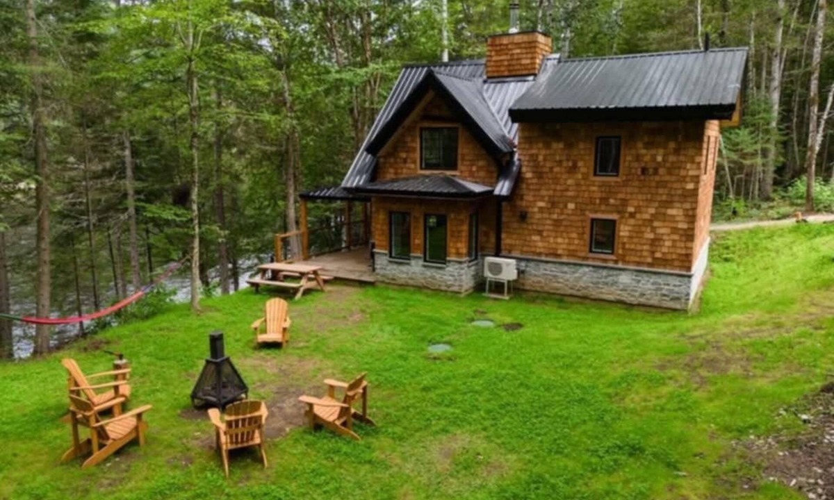 Trois-Rives Ski Chalet | Chalet Lynx
