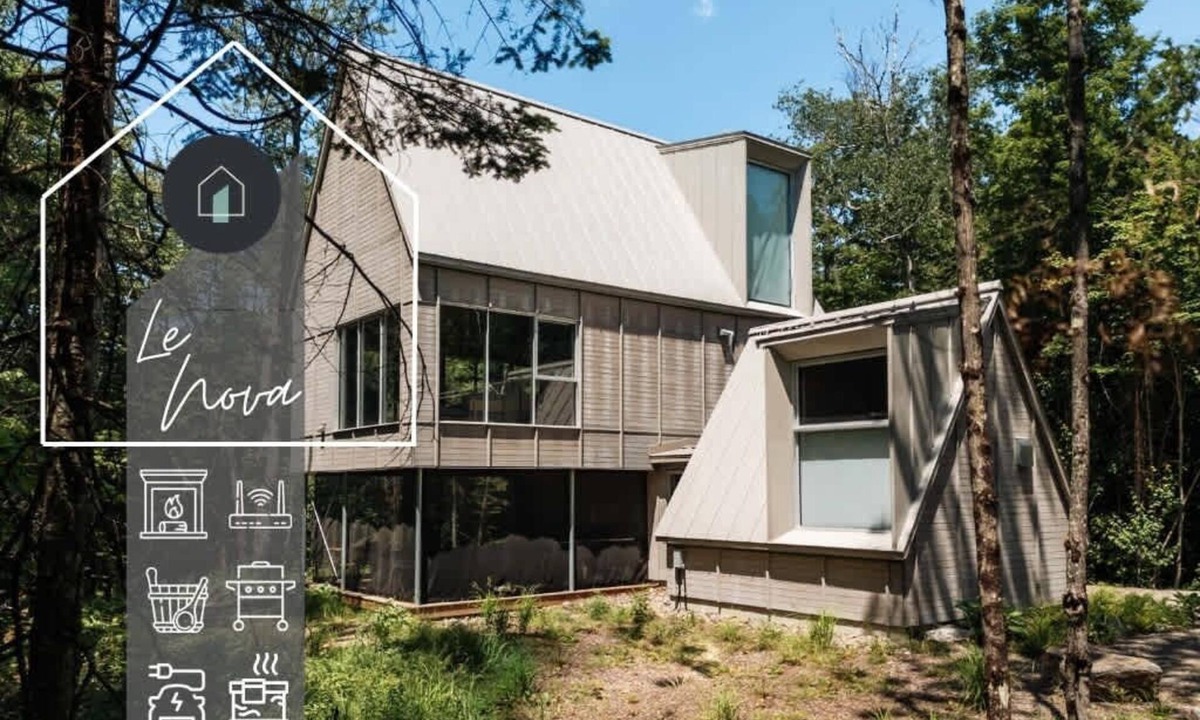 Chertsey Ski Chalet | Chalet Nova - Spa, Sauna & in the Nature