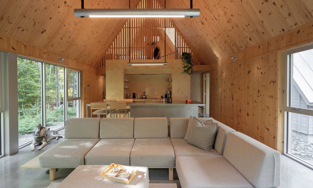Chertsey Ski Chalet | Chalet Saison | Nature Sauna - Hiking - Softness