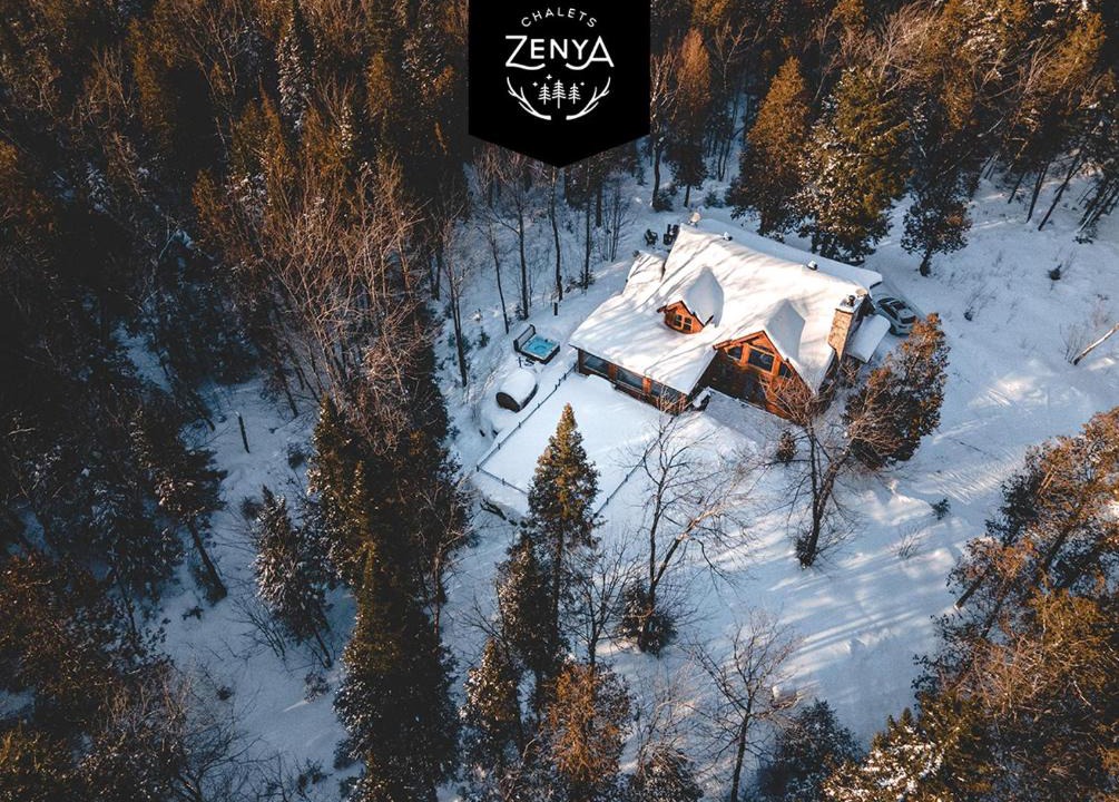 Fiddler Lake Resort Ski Chalet | Chalet Silver Fox SPA at Fiddler's Lake