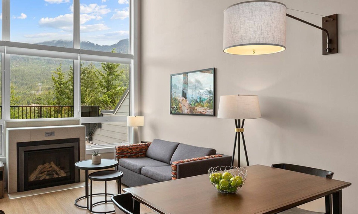 Whistler Creekside Ski Chalet | Christmas in Whistler! Walk to the slopes from huge 2 bedroom + loft chalet