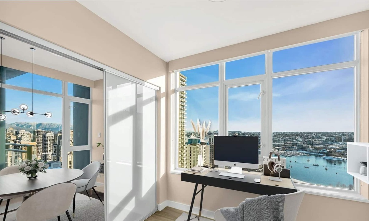 Yaletown Condo | City/Water views