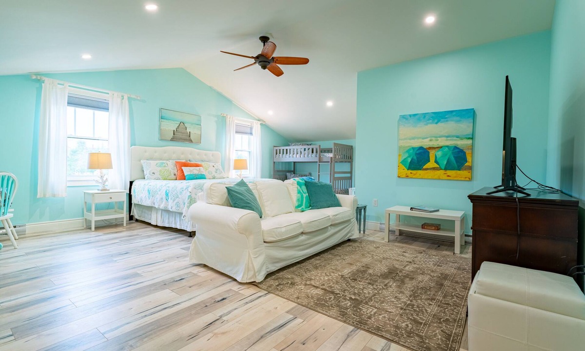 Cape Sable Island Apartment | Coastal Loft on Private White Sandy Beach