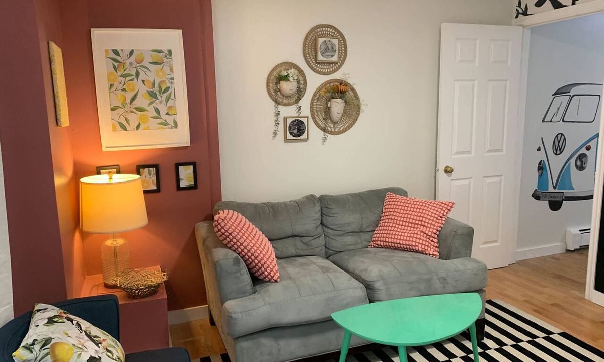 North End Apartment | Comfy Apartment, Steps from Downtown Fun