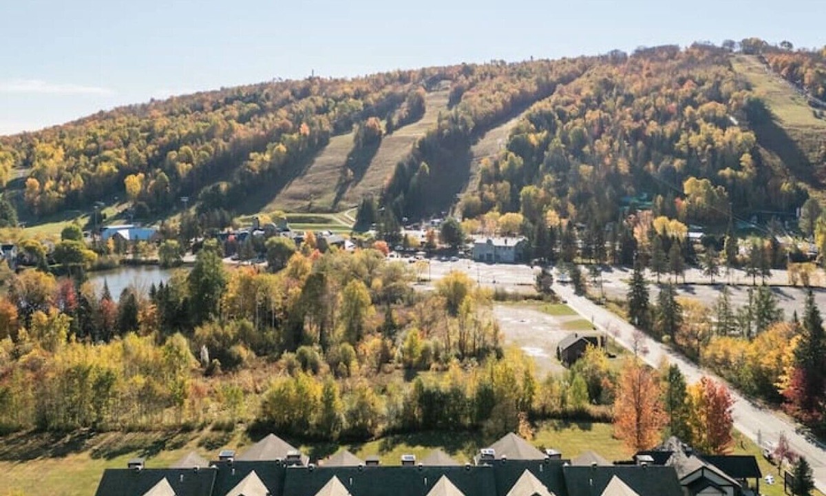 Saint-Sauveur Apartment | Condo 2 chambres - Ski in Ski out St Sau #206