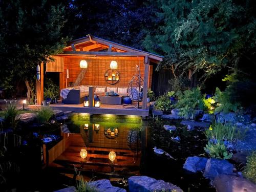 Saanich East House | Couple's Oasis at Horner Park