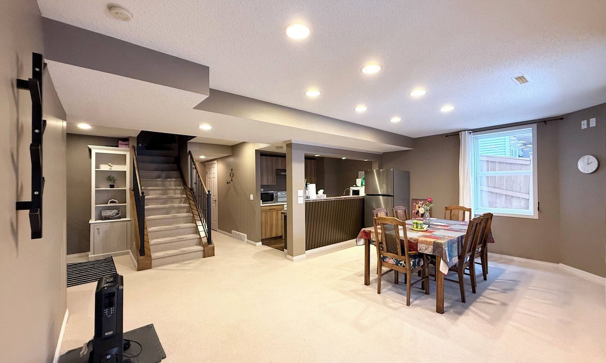 Northwest Calgary House | Cozy 2-Bedroom Guest Space | Pet Friendly