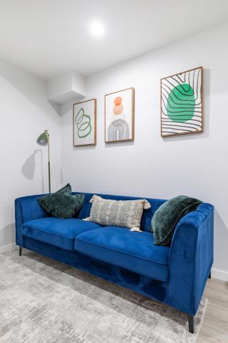 Southwest Calgary Apartment | Cozy 2-bedroom guest suite for work and family!