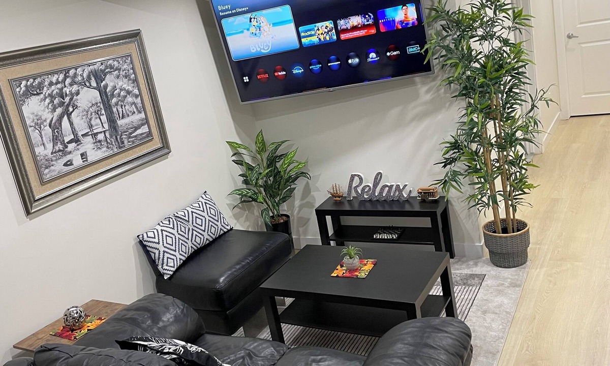 Cranston Apartment | Cozy 2 bedroom legal basement suite in SE Calgary. Close to YMCA and hospital