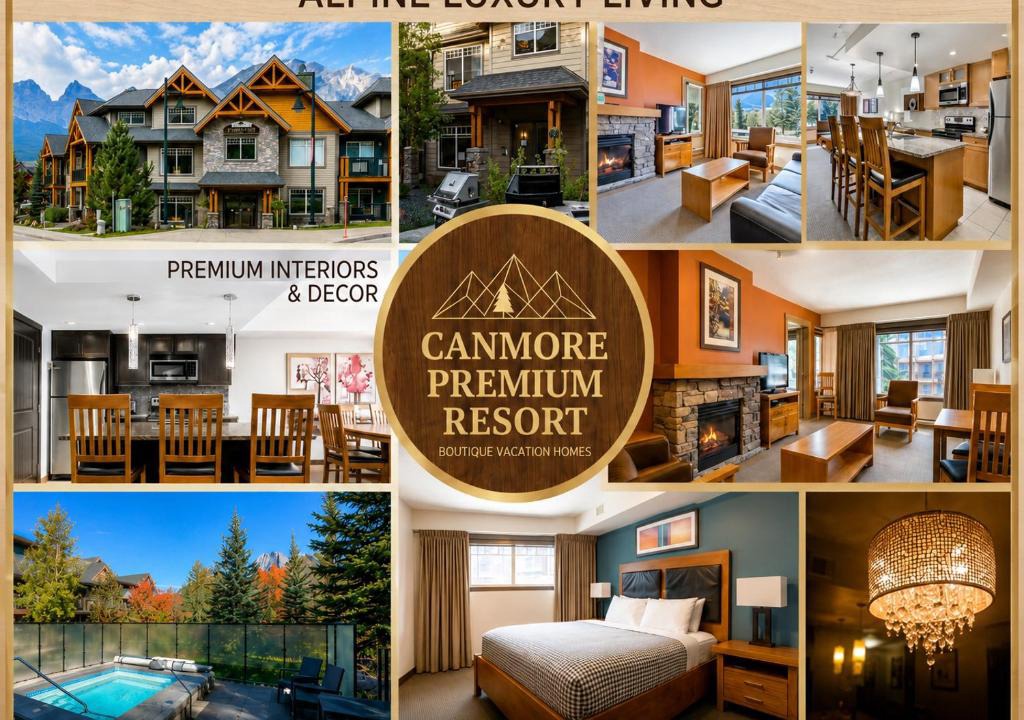 Copperstone Resort Apartment | Cozy 2BR Near Canmore & Banff, Hot Tub