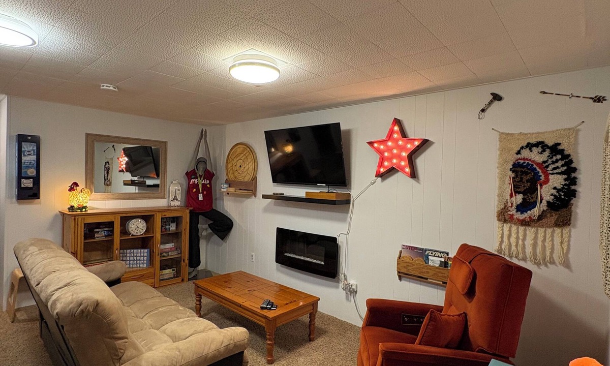 Medicine Hat House | Cozy Corner
