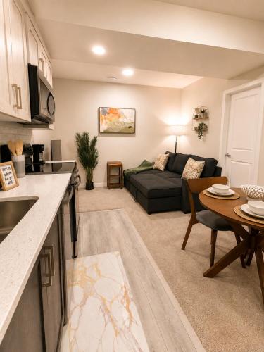 Southwest Calgary Bed & Breakfast | Cozy Private 1BR Basement Suite