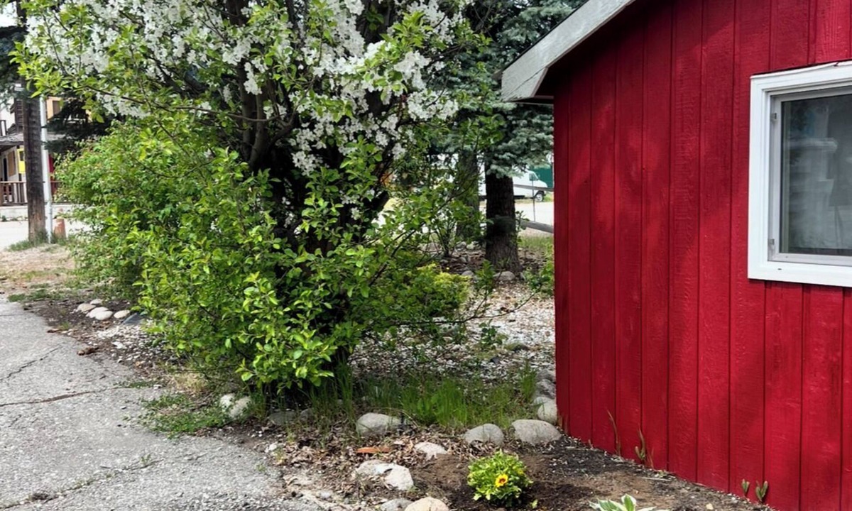 Beaverdell Cottage | Cute cozy red cottage.Close to the KVR, and river, perfect for outdoorsy people.