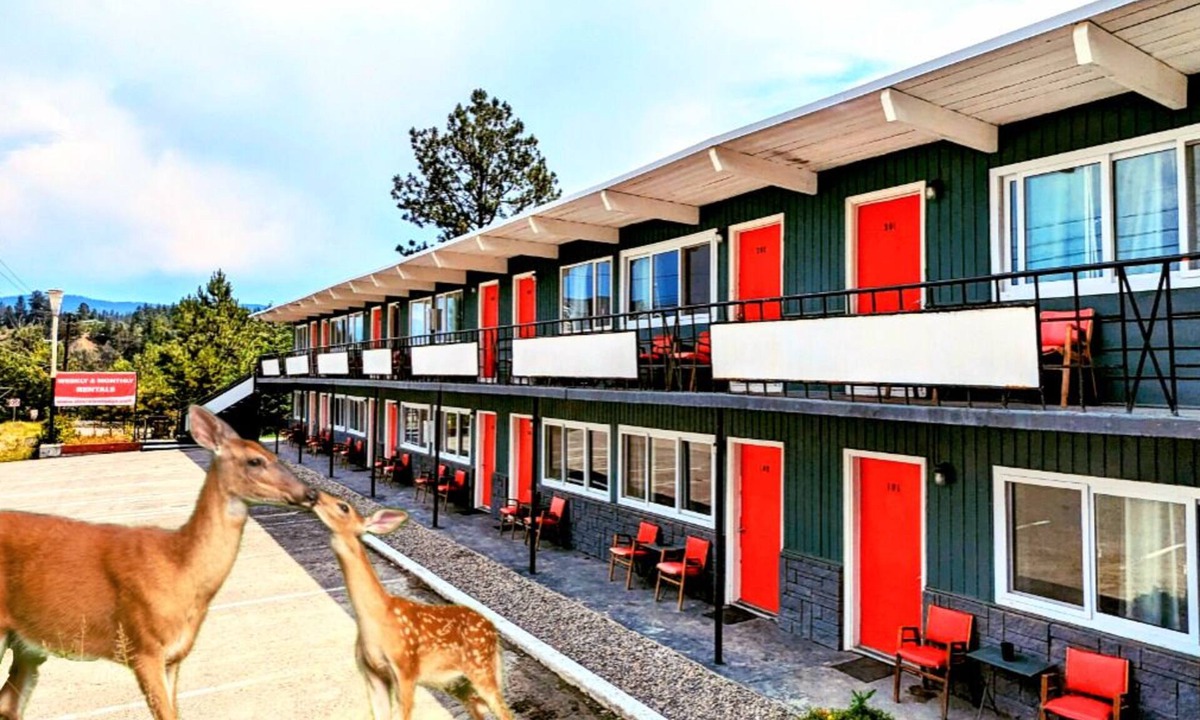 Okanagan-Similkameen Hotel | Deerview Lodge & Cabins - Princeton BC