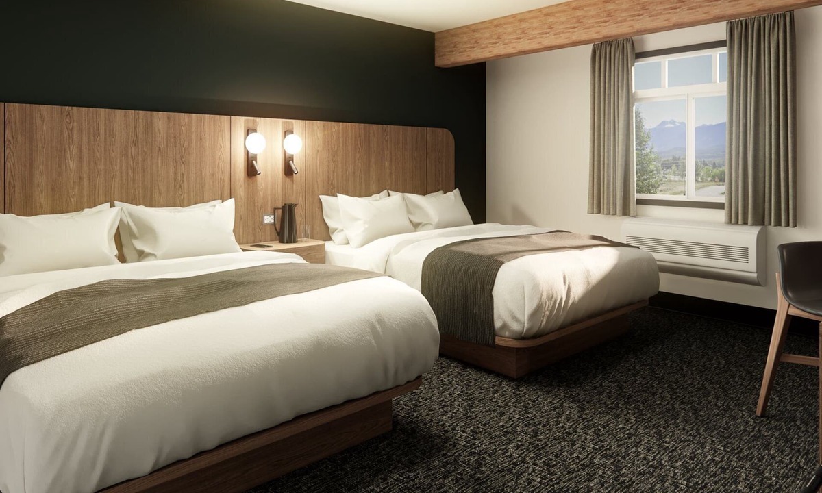 Revelstoke Hotel | Double Queen Suite Northwinds