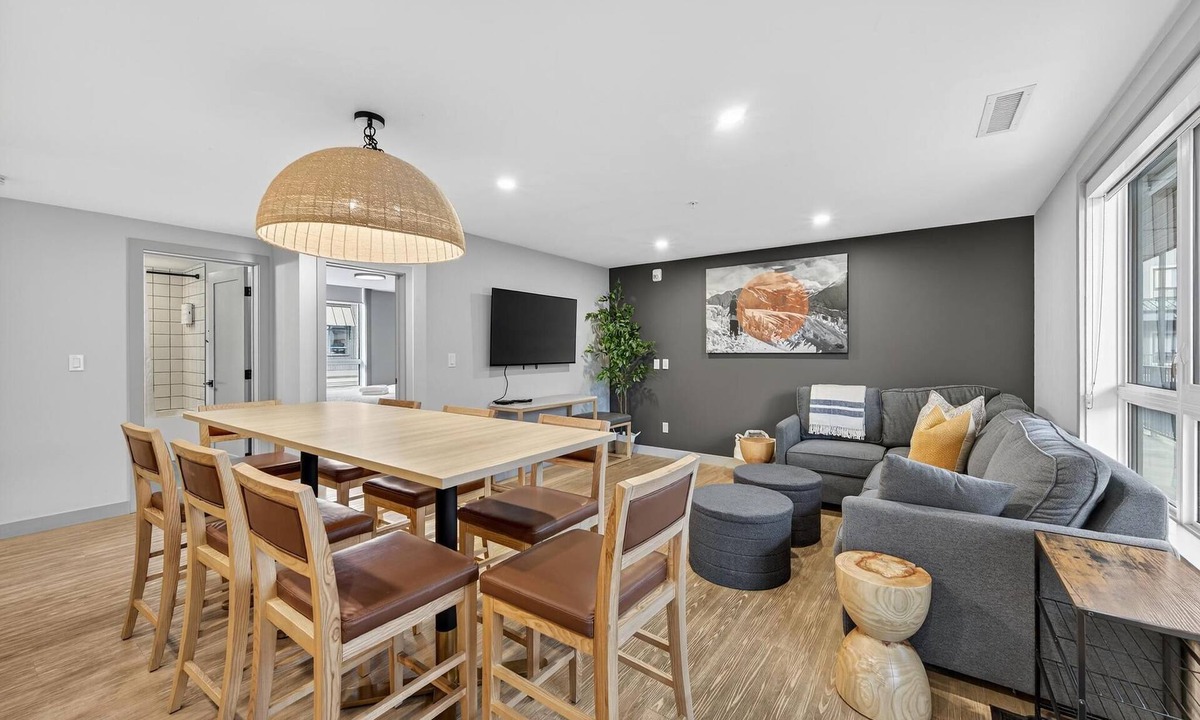 Revelstoke Apartment | Downtown Suite | Kitchen + Near Mountain Resort