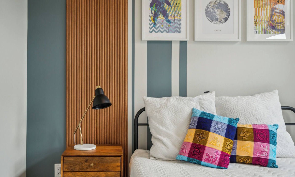 Seton Apartment | Eclectic New Condo in Seton’s hub