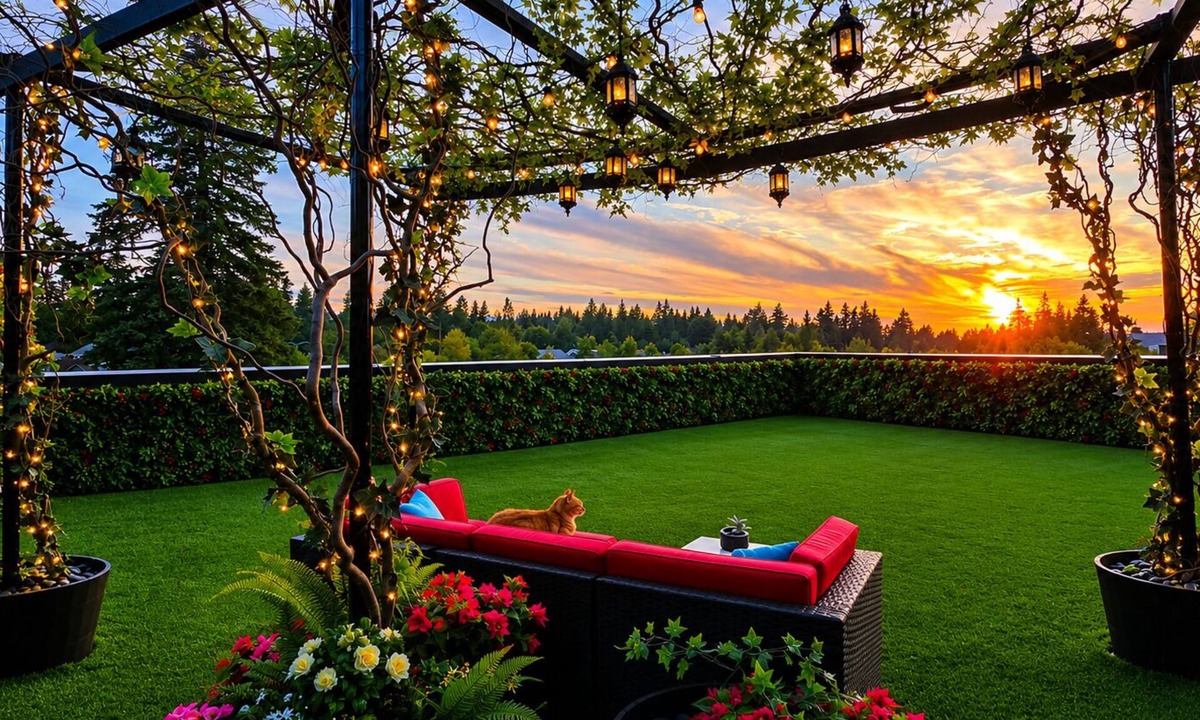 Surrey Apartment | Enchanted Rooftop Escape | Beautiful Sunsets