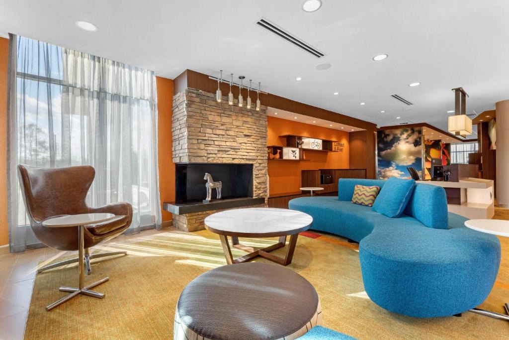 Mebane Hotel | Fairfield Inn & Suites by Marriott Mebane