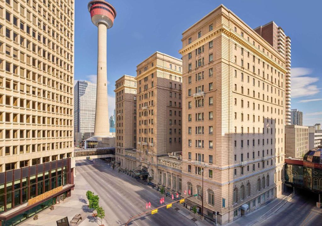 Downtown Calgary Hotel | Fairmont Palliser